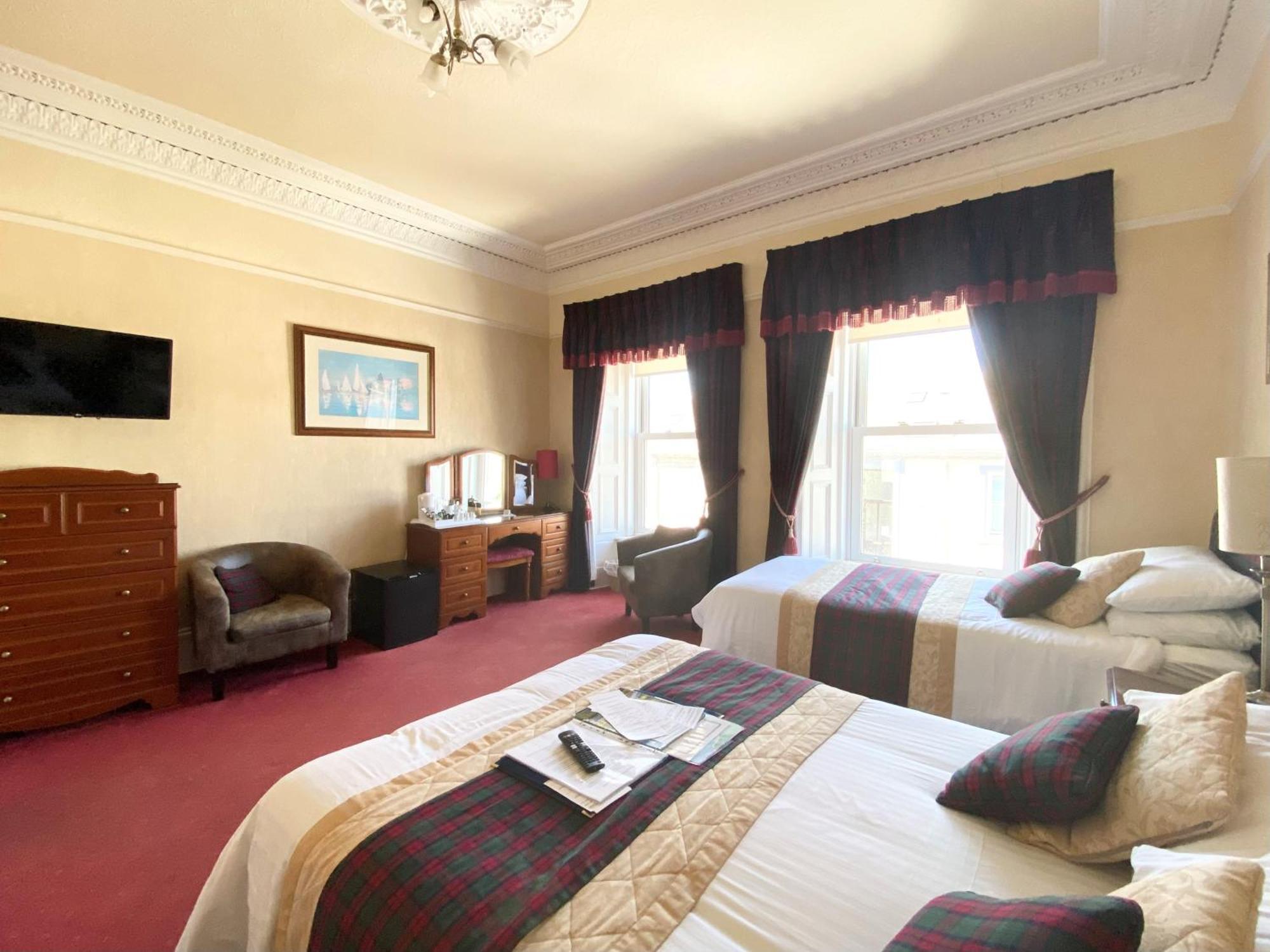 Daviot Guest House Ayr Dış mekan fotoğraf