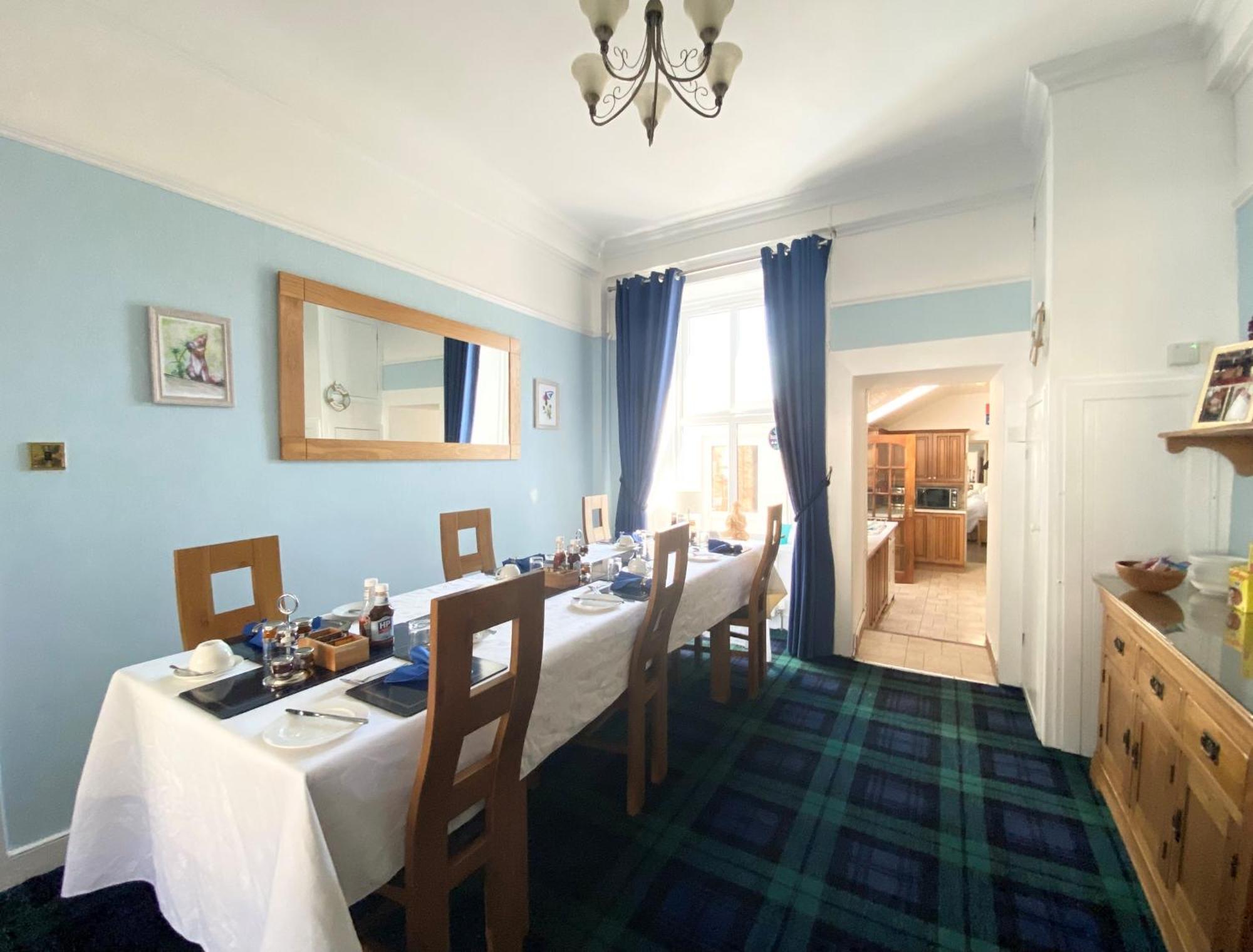 Daviot Guest House Ayr Dış mekan fotoğraf