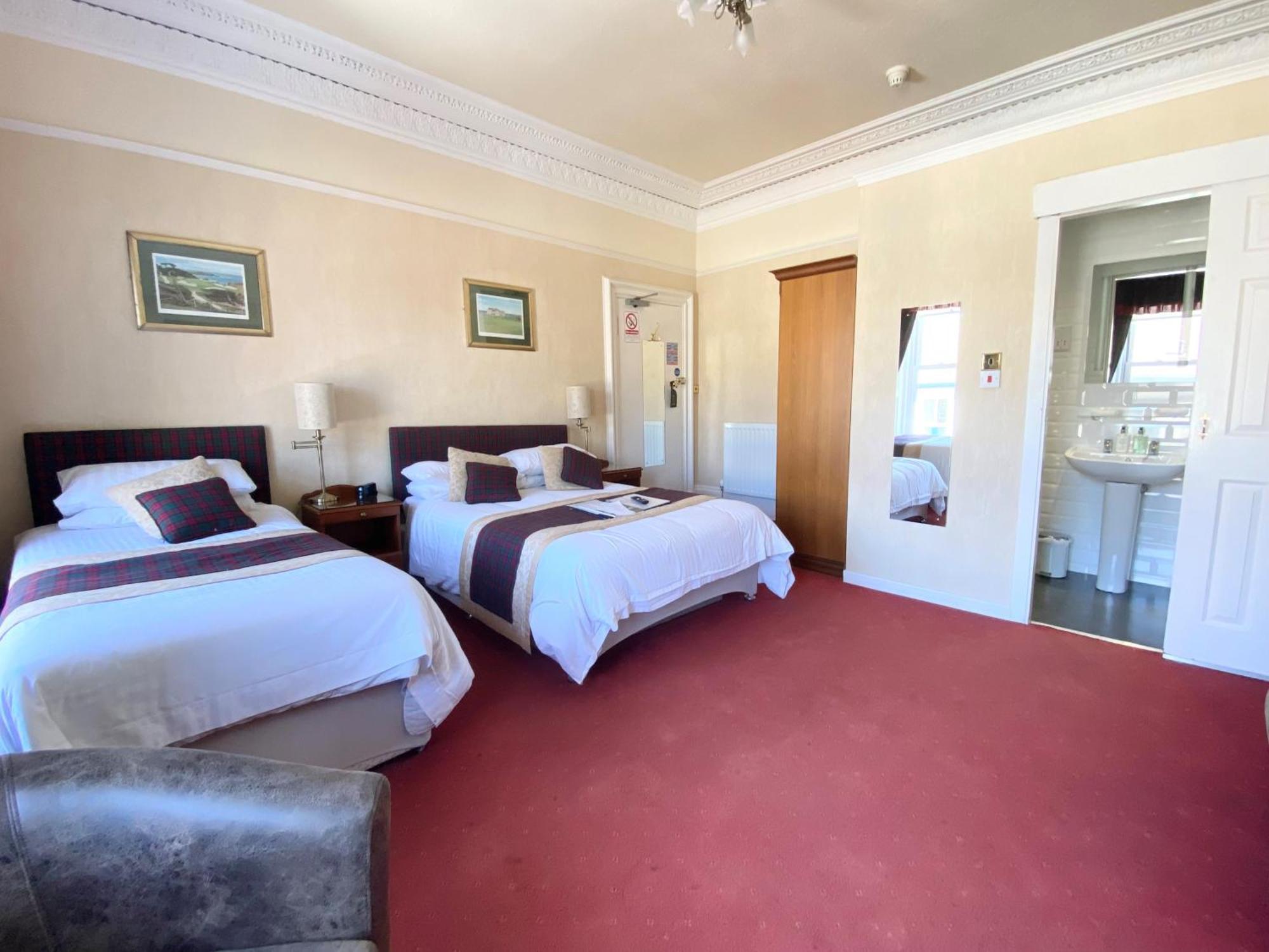 Daviot Guest House Ayr Dış mekan fotoğraf